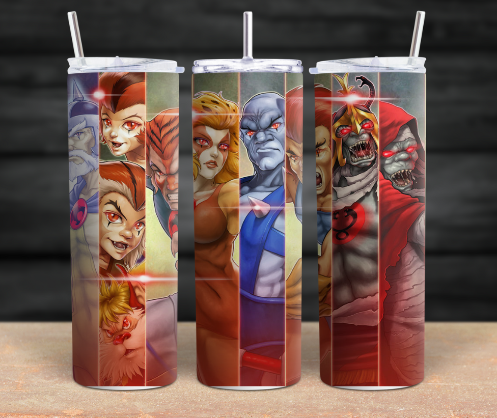 Thunder Cats Tumbler