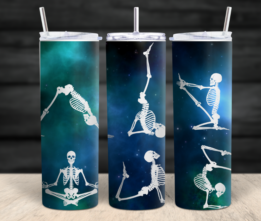 Yoga Bones Tumblers