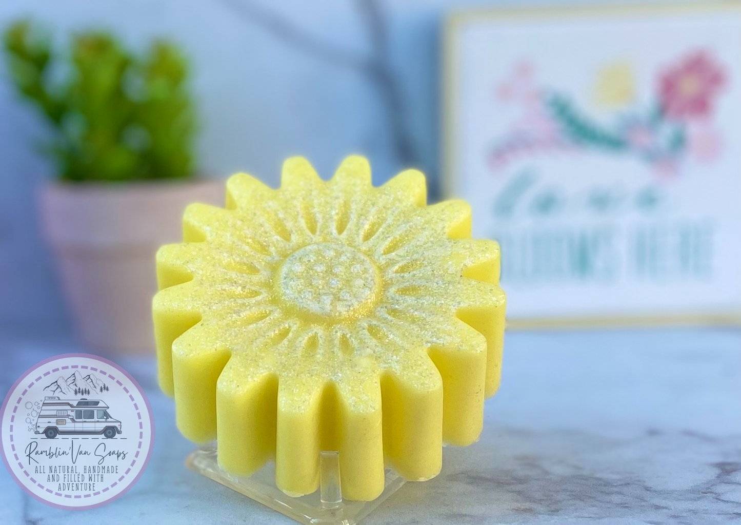 Sunflower Soap