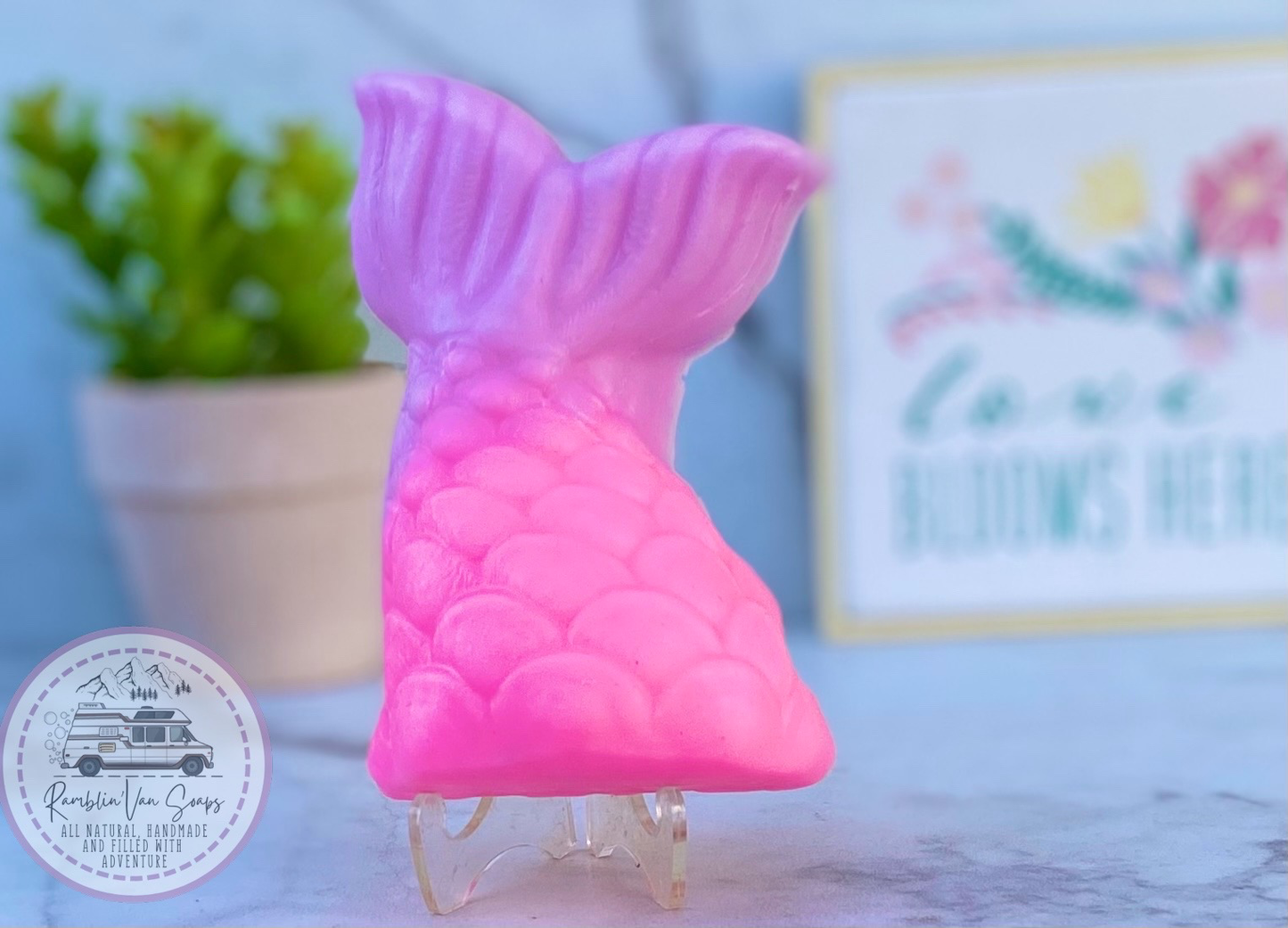 Mermaid Tail Soap Bar