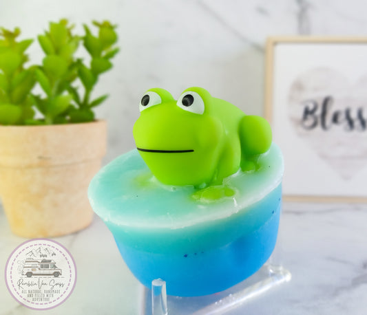 Duck or Frog Toy Soap