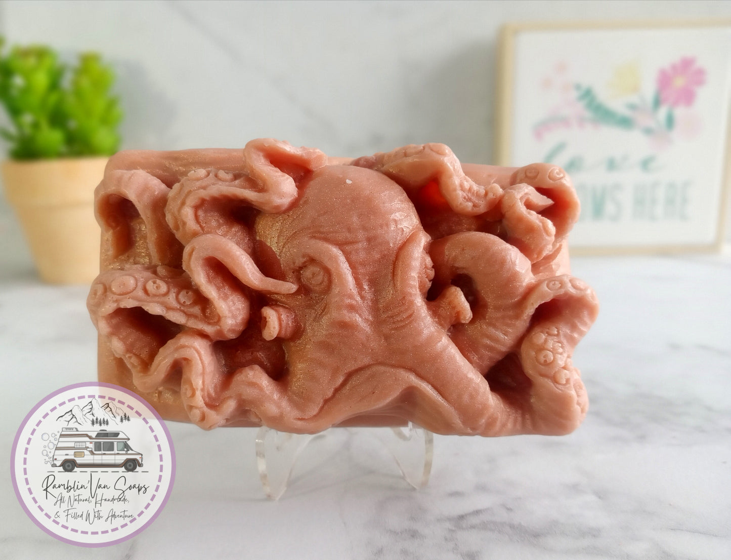 Octopus Soap Bar