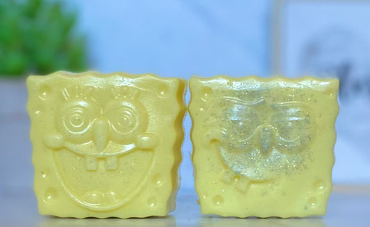 Spongey Soap